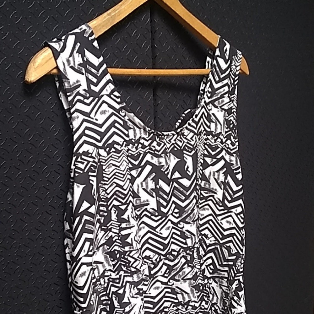 Just Funky pull over dress with open corset back